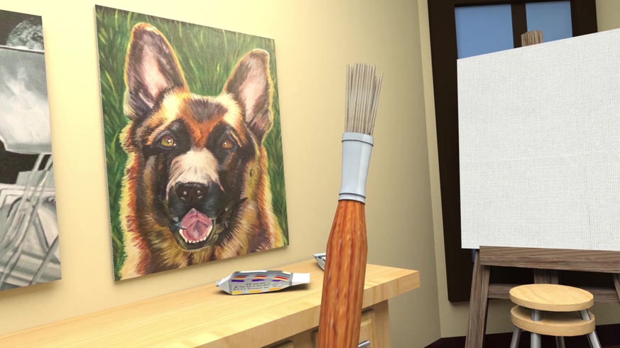 Magic Paintbrush
